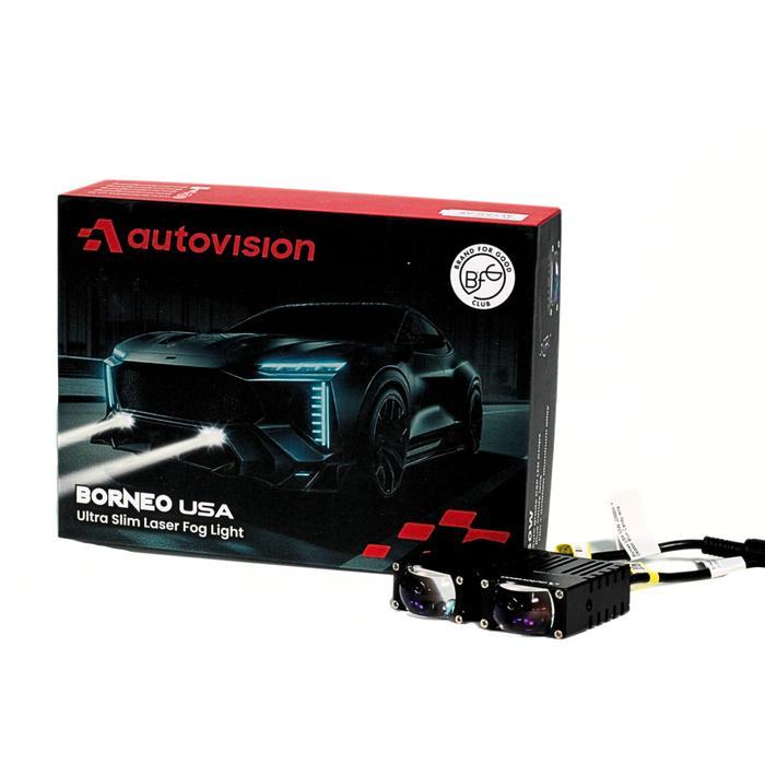 Lampu LED Mini Projector Autovision Borneo USA 50W Mini Projie BiLED 50 Watt Universal Bi-LED 1