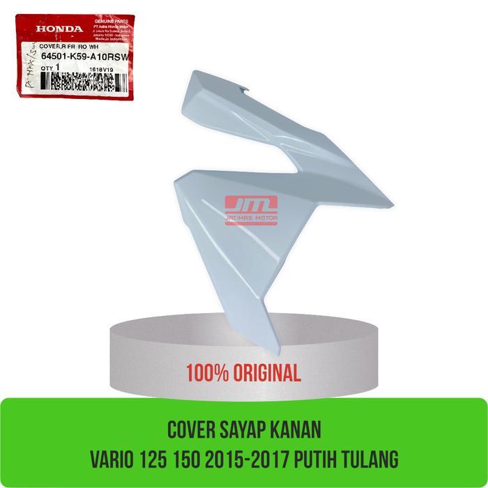 64501-K59-A10Rsw Cover Sayap Kanan Vario 125 150 2015-2017