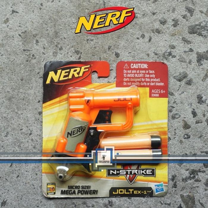 Nerf Elite - Jolt / Nerf Handgun / Pocket Nerf
