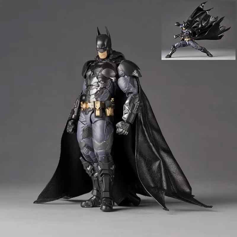 New Factory Kaiyodo Amazing Yamaguchi Revoltech Batman Arkham Knight Ver Movie S Collection Ko El