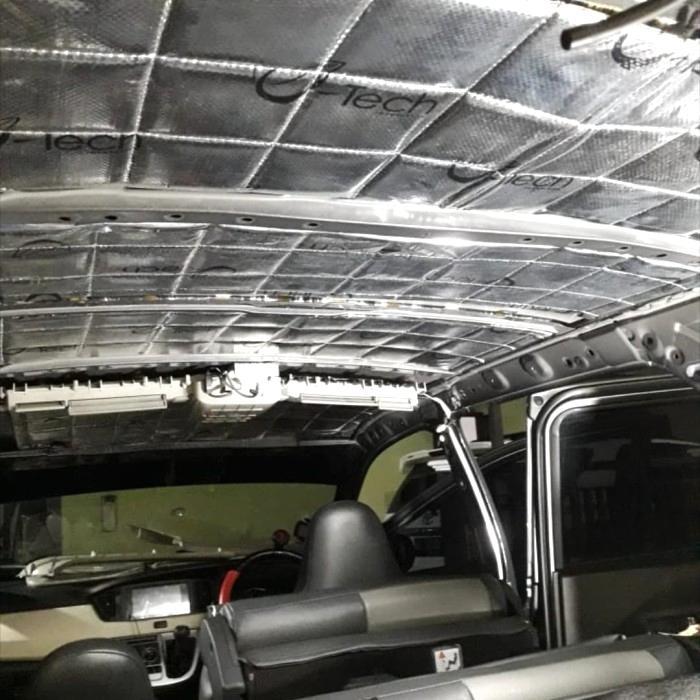 Toyota Calya Peredam Panas Dan Suara Plafon Mobil V-Tech