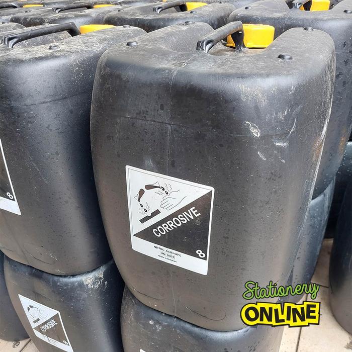 NITRIC ACID / HNO3 68% /ASAM NITRAT / 35KG EX BELGIUM