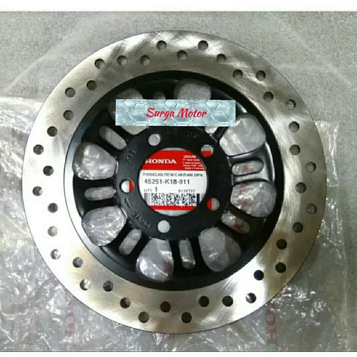 Piringan Cakram Verza Depan Tipe Ruji Spoke . Cakram Depan Verza Ori