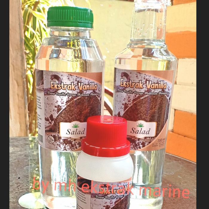 EKSTRAK VANILA MURNI FOODGRADE