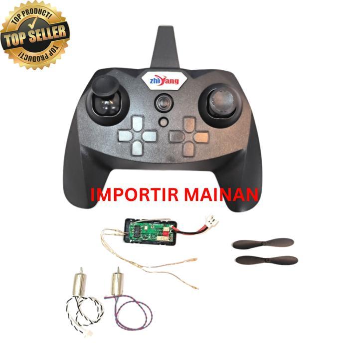 Tatajoy Tamiya Toys - Part Pesawat Rc Zy525 Zy-525 Board Remote Propeller Motor 8520 Remot Kontrol