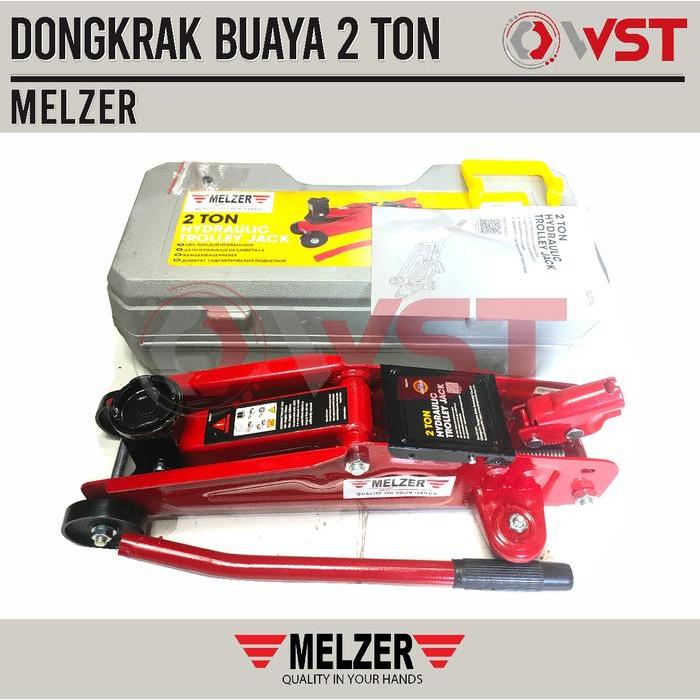 Melzer Dongkrak Buaya 2 Ton / Dongkrak Mobil 2Ton