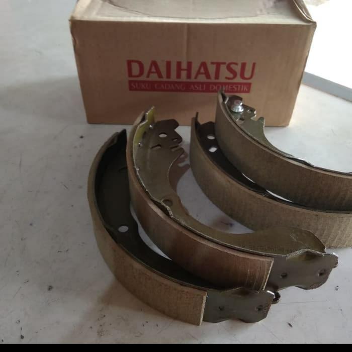Kampas Rem Belakang Rush-Terios Original Astra Daihatsu