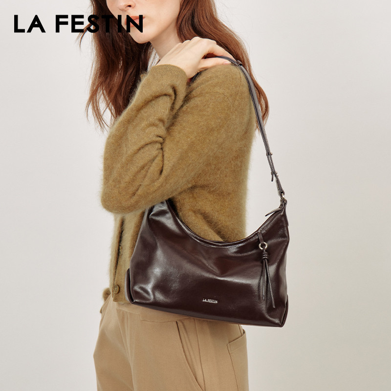 LA FESTIN Original Brand Designer Bag Shoulder Crossbody Bag Fashion Women Bag Retro Female Bag High