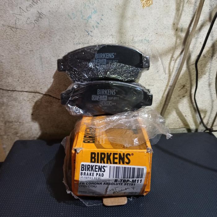 Brake Pad Kampas Rem Cakram Depan Toyota Corona Absolute St191
