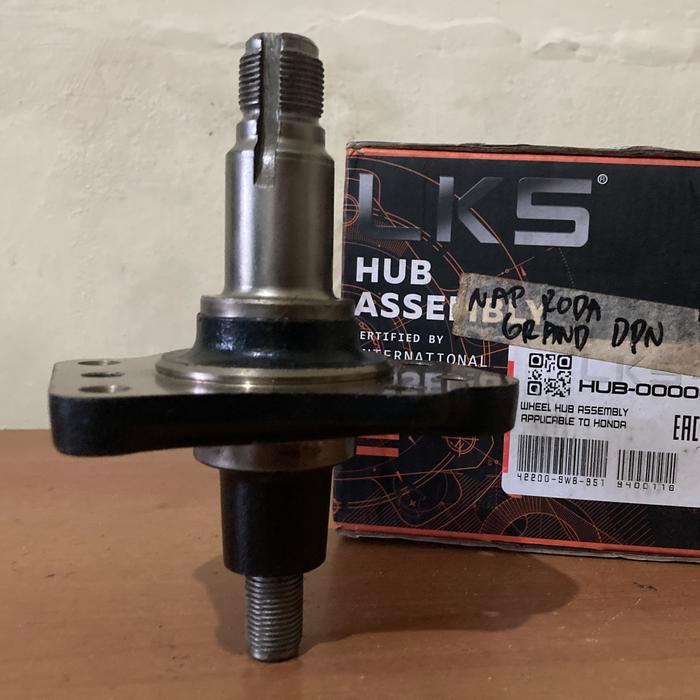 Nap Roda Depan Kanan Rh Honda Grand Civic Lks