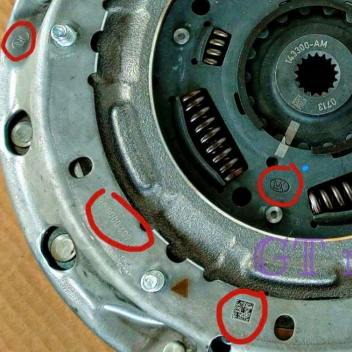 Kopling Matic Ganda Dual Clutch Ford Fiesta Ecosport Luk