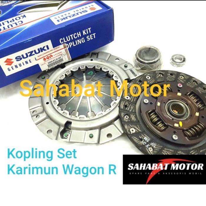 Kampas Kopling Set Karimun Wagon R Manual Original Sgp