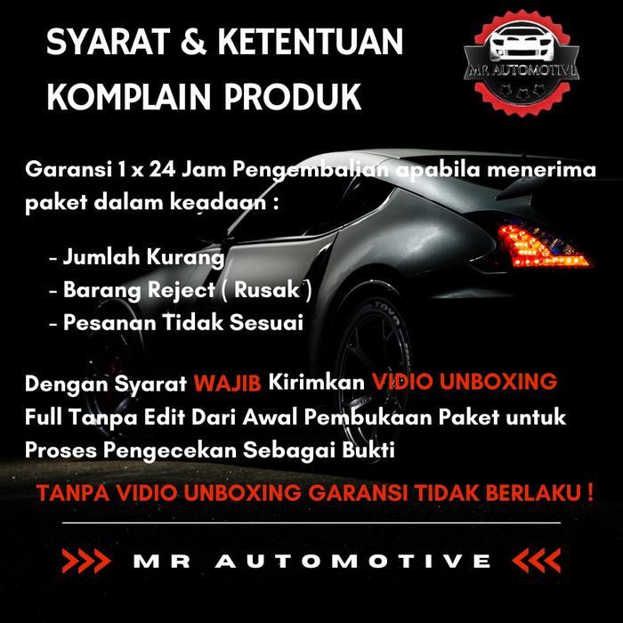 SUPPORT BRACKET BUMPER DEPAN GRAND AVANZA 2016-2020 ORIGINAL