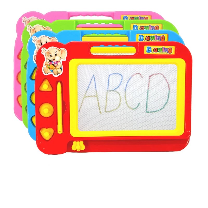 Children Magnetic Drawing Board Wordpad Baby Color Graffiti Board Art Educational Drawing Toys
