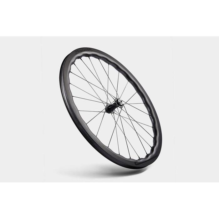 Bebas Ongkir Princeton CarbonWorks Grit 4540 Clincher Road Disc Wheelset
