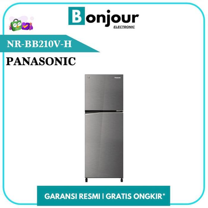 Kulkas Inverter 2 Pintu Panasonic NR BB210V H 210 liter NR-BB210VH