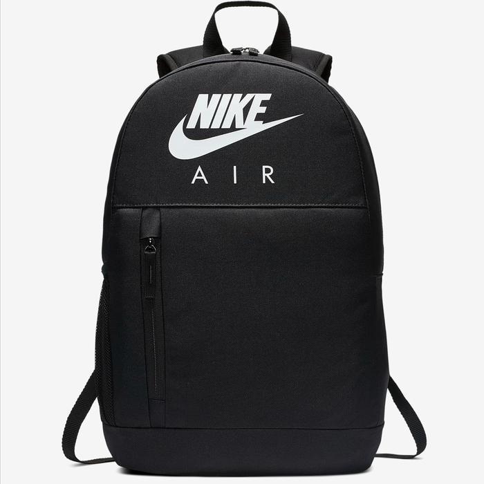 Tas Nike Elemental Kids Backpack 20L Tas Ransel Anak Unisex Original Black
