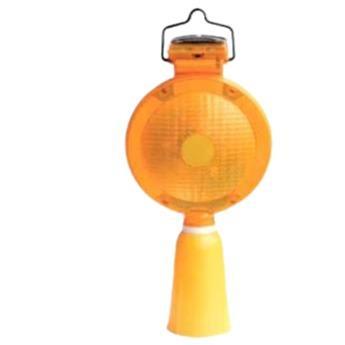 SOLAR WARNING LIGHT TRAFFIC CONE / TRAFFIC CONE LAMP