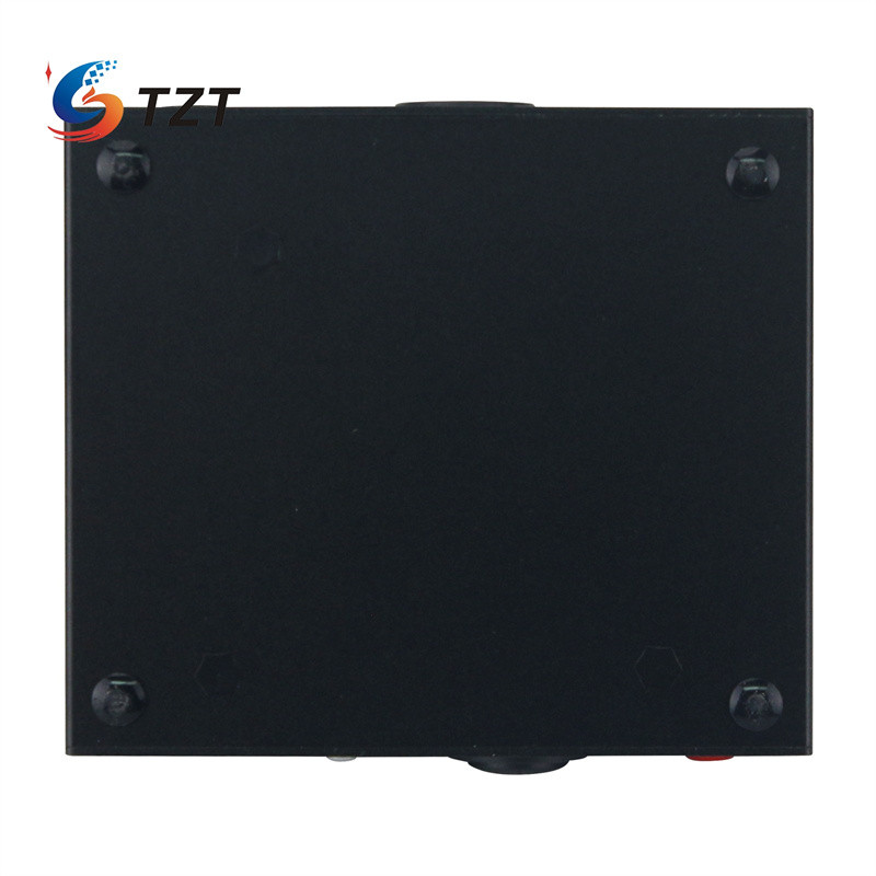 Tzt Mic-60 Balanced Mic Preamp Built-In 48V Phantom Power Supply Dynamic Microphone Amplifier With