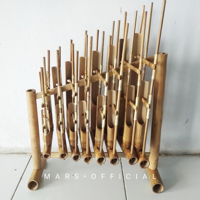Angklung 1 Oktaf Untuk Anak Sd Atau Tk Terlaris
