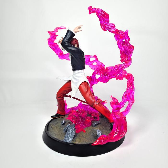 Terbaru Iori Yagami GT Studio with Light King of Fighter 29cm Action Figure Resin D-FNW005 Barang