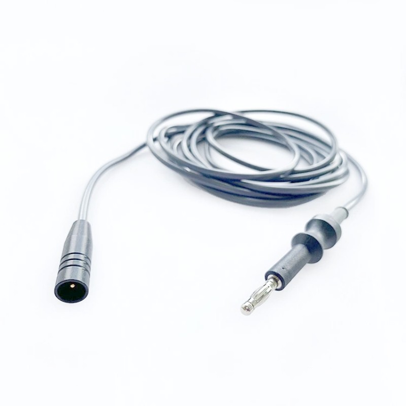 PROMO HARI INI  Karl Storz 277 Compatible Monopolar HF Cable ESU High Frequency Cord Endoscope 2.0mm