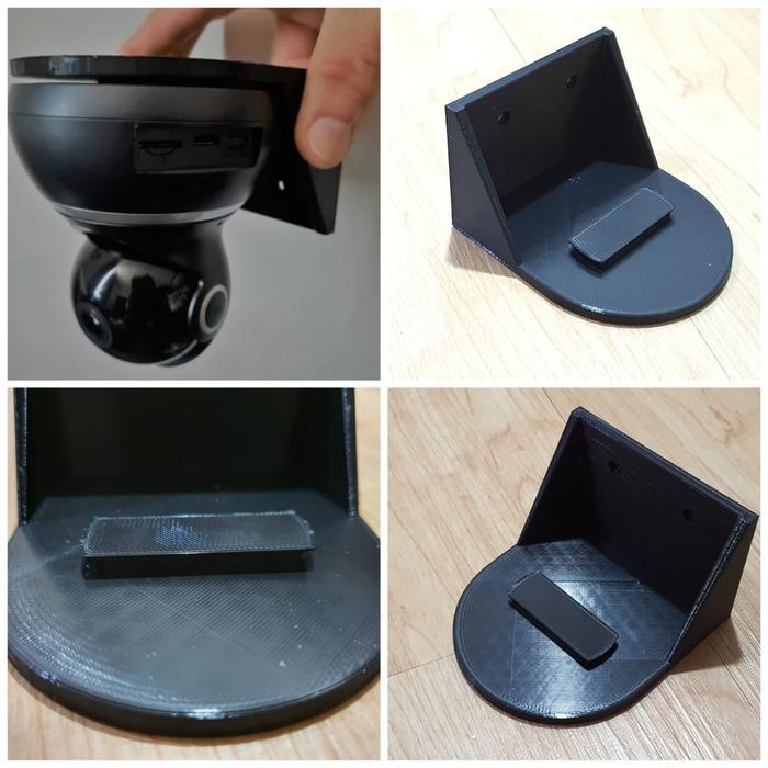 "New" xiaomi yi dome home camera wall mount wall bracket holder
