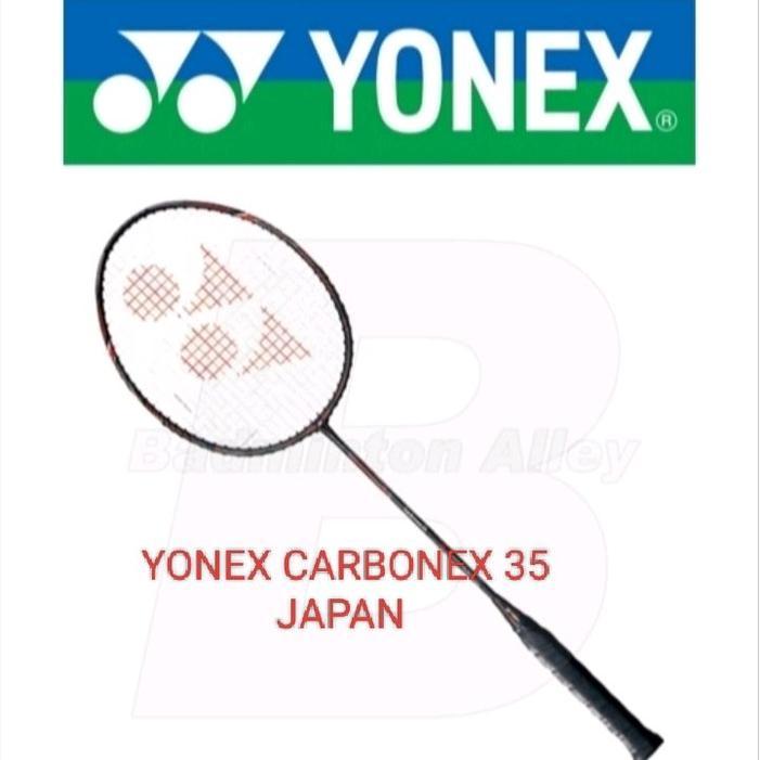 Raket badminton original yonex carbonex 35 Japan