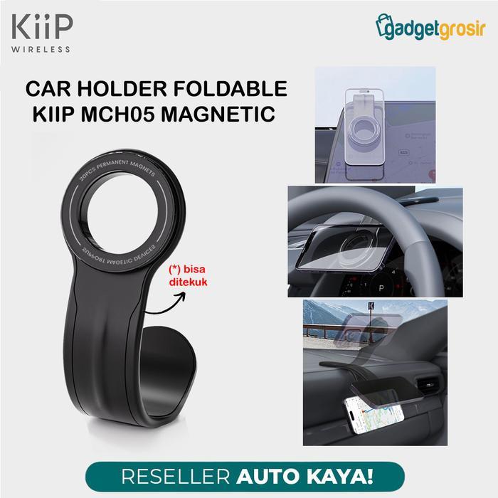 Kiip Mch05 Car Mount Holder Dudukan Stand Hp Magnetic Dashboard Mobil Terbaik