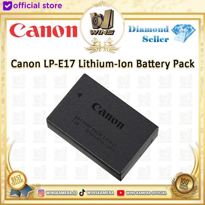 BATERAI CANON LP-E17 / BATTERY CANON LP-E17 / LPE17