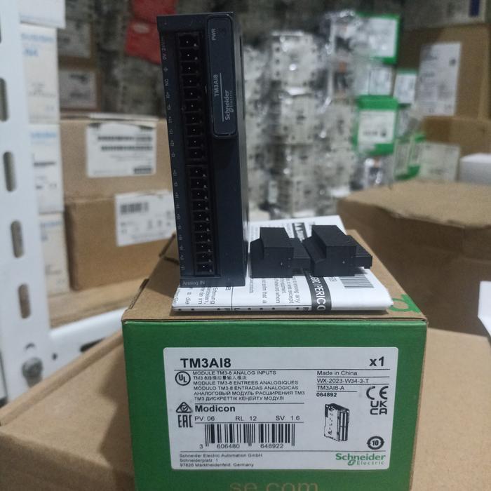Schneider TM3AI8 Modicon TM3-8 I/O Analog Input PLC M221 Original