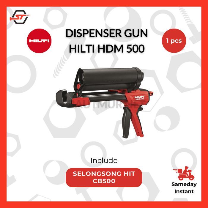 Dispenser Gun HILTI HDM 500 - Gun Kimia Chemical Lem HILTI HIT RE 500