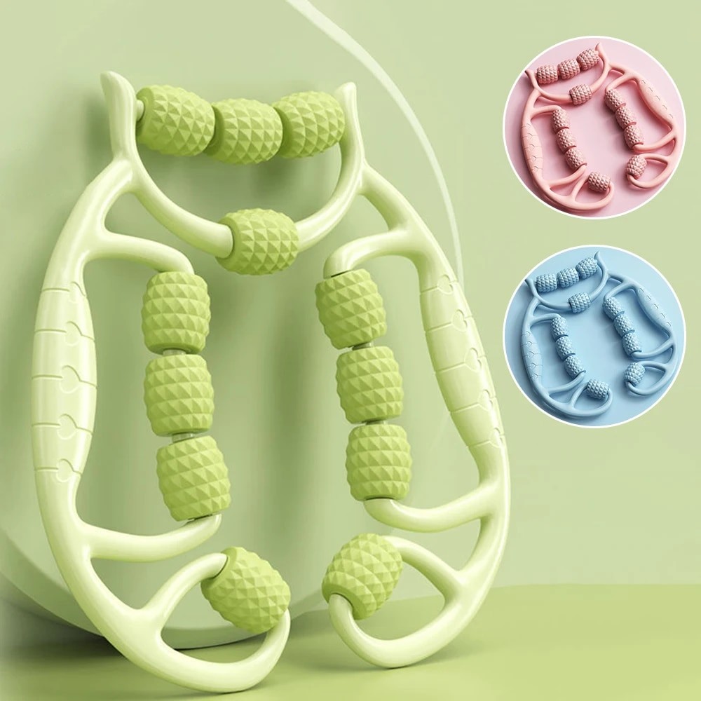 12 Rounds Of Circular Leg Slimming Muscle Stretching And Relaxation Massage Equipment, Leg Slimming