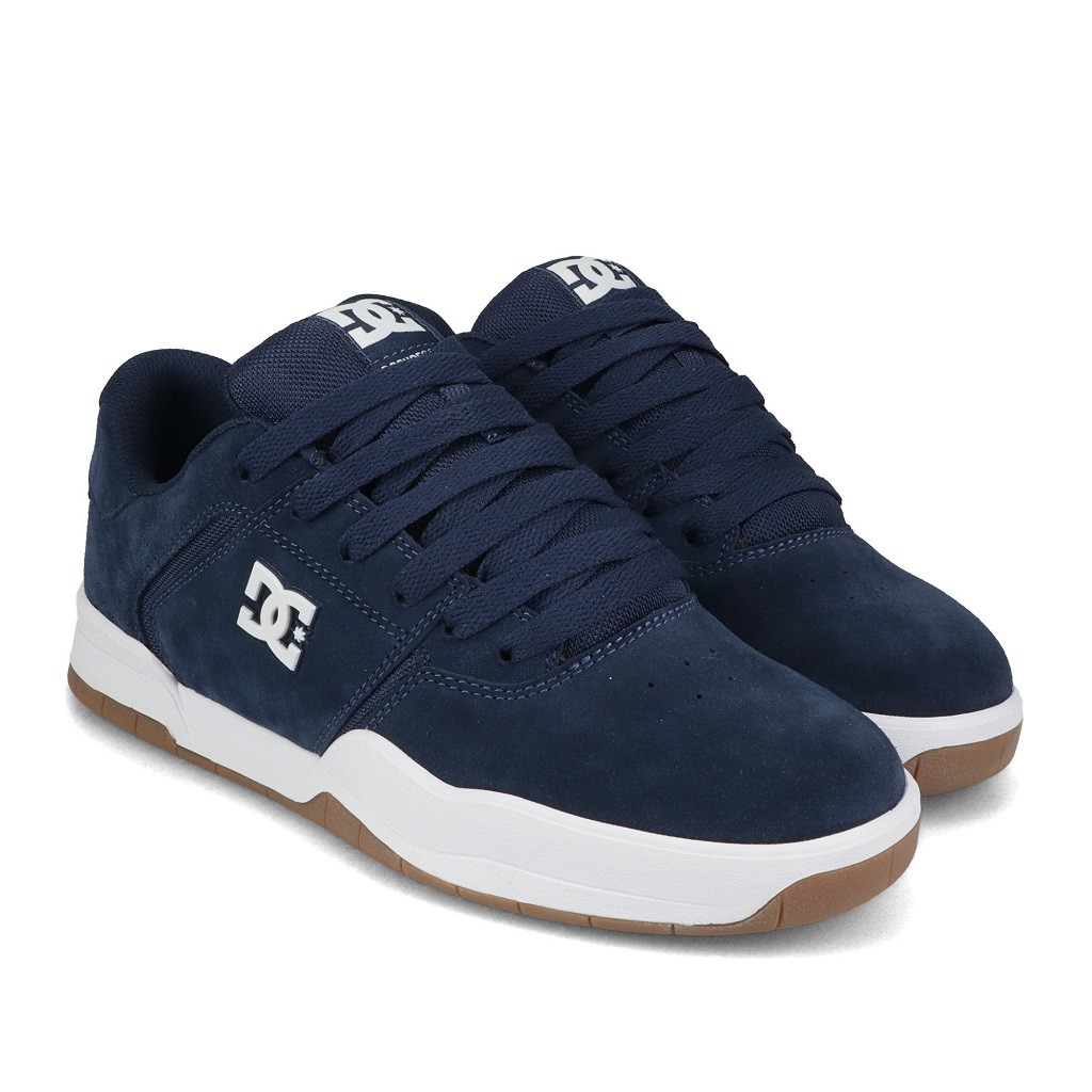 DC Shoes Cupsole Shoe Central Navy/White/Gum ADYS100551