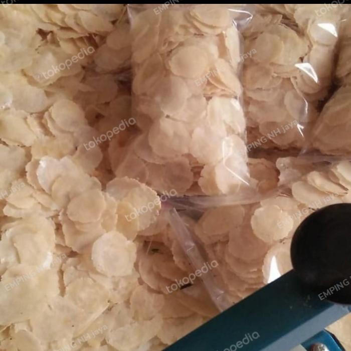 "New" emping melinjo super tipis