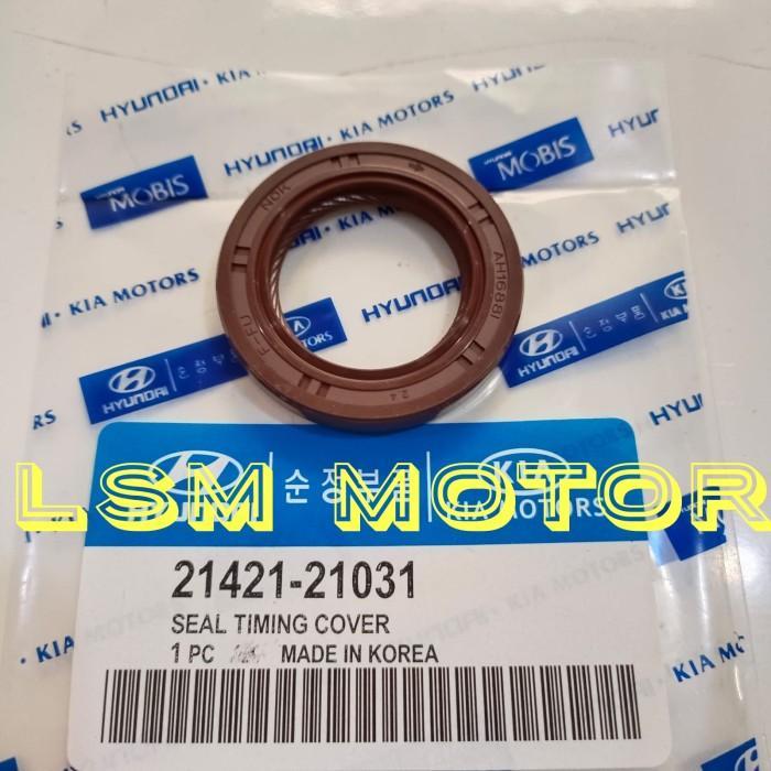 seal Kruk as belakang seal pully timing cover kia picanto atoz Visto news