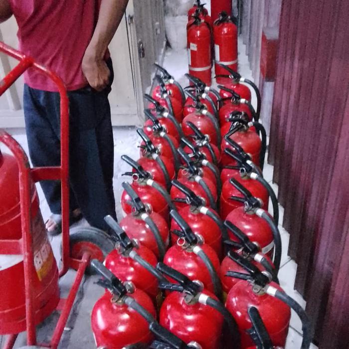 Premium Apar 6 Kg Powder Tonata Paket Komplit - Garansi 5 Tahun (Sni) + Free Kartu Ceklis Apar