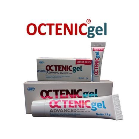 OCTENIC GEL 15GR - SALEP ANTISEPTIK LUKA / GEL ANTISEPTIK
