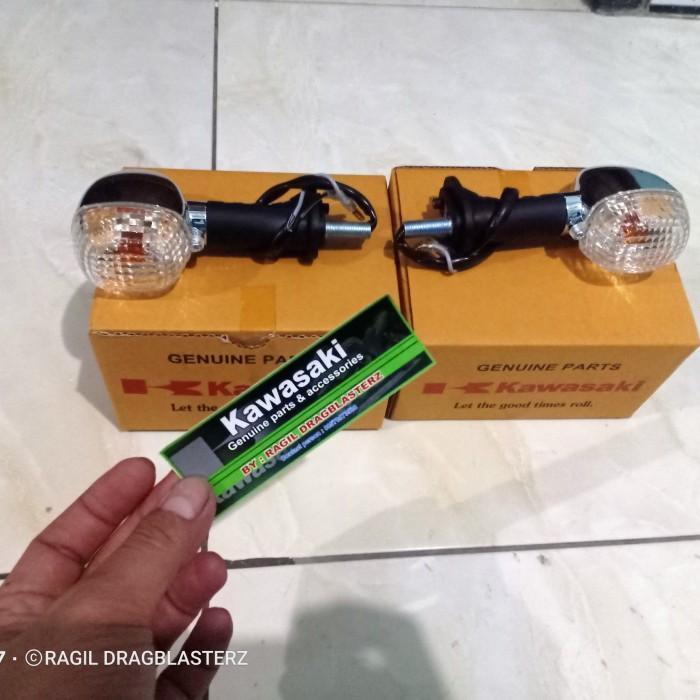 Sen Sein Belakang Ninja R Ninja Ss 1 Pasang Original Kawasaki