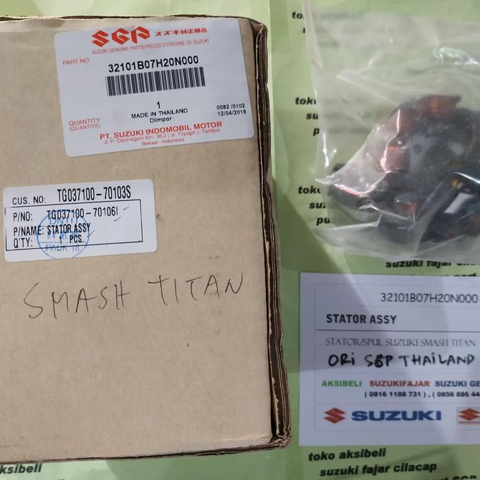 Stator/Spul Suzuki Smash Titan Ori Sgp Thai