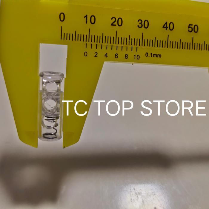 "New" Stoper Botol Plastik (20pcs) / Stopper Tali 2 lubang