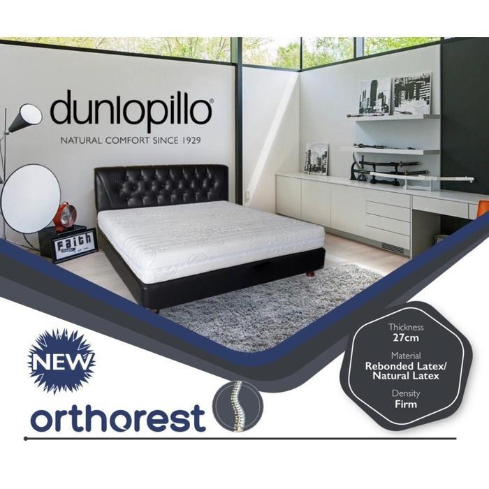 Dunlopillo Kasur Full Latex ORTHOREST 27 cm