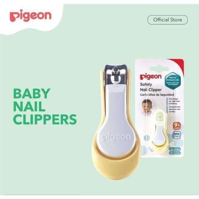 Pigeon Baby Nail Clippers / Gunting Kuku Bayi / Pigeon Nail Scissor For Newborn Baby / Gunting Kuku