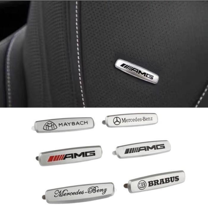 Ready Emblem Car Seat Mercedes Benz AMG Mercedes Benz Emblem Kursi Jok Mobil