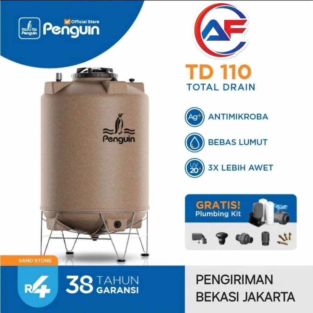 TOREN AIR TANDON AIR PENGUIN TOTAL DRAIN 600 LITER 800 LITER 1000 LITER