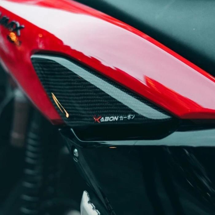 Cover Kecil Side Body Samping Carbon Kevlar KABON All New NMAX 2020 UP