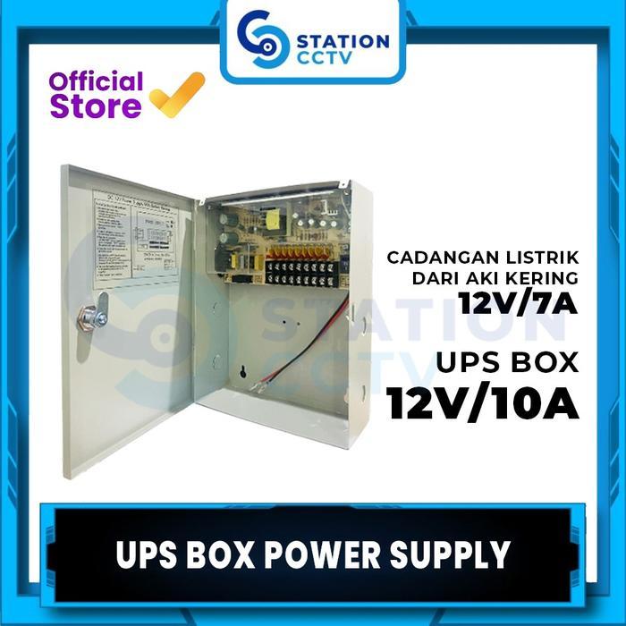 Power Supply Acces Box Ups 12V 10A