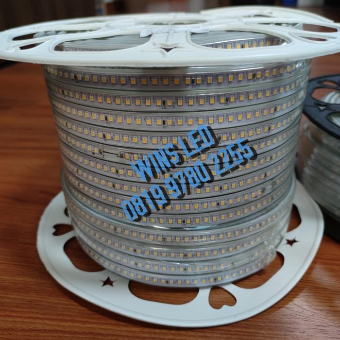 LAMPU SELANG LED 100 METER LAMPU SELANG LED OUTDOOR 100M 100METER