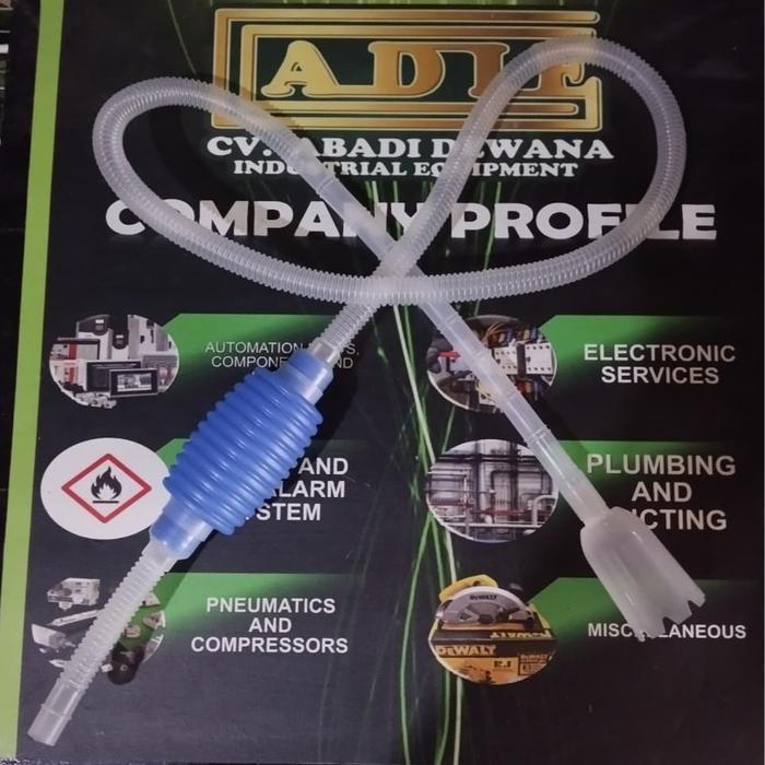 Alat Kuras Sifon Shipon Selang Penyedot Air Aquarium Aquascape