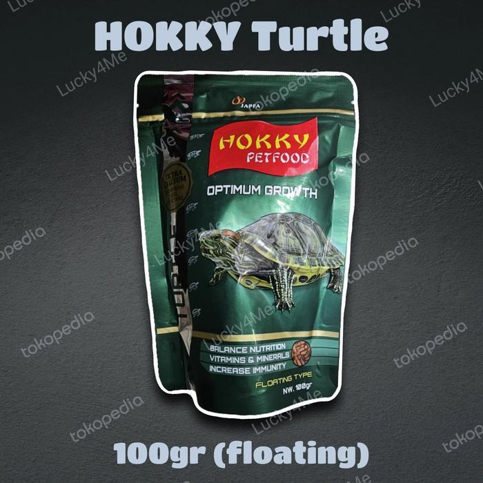 HOKKY Turtle 100Gr Floating